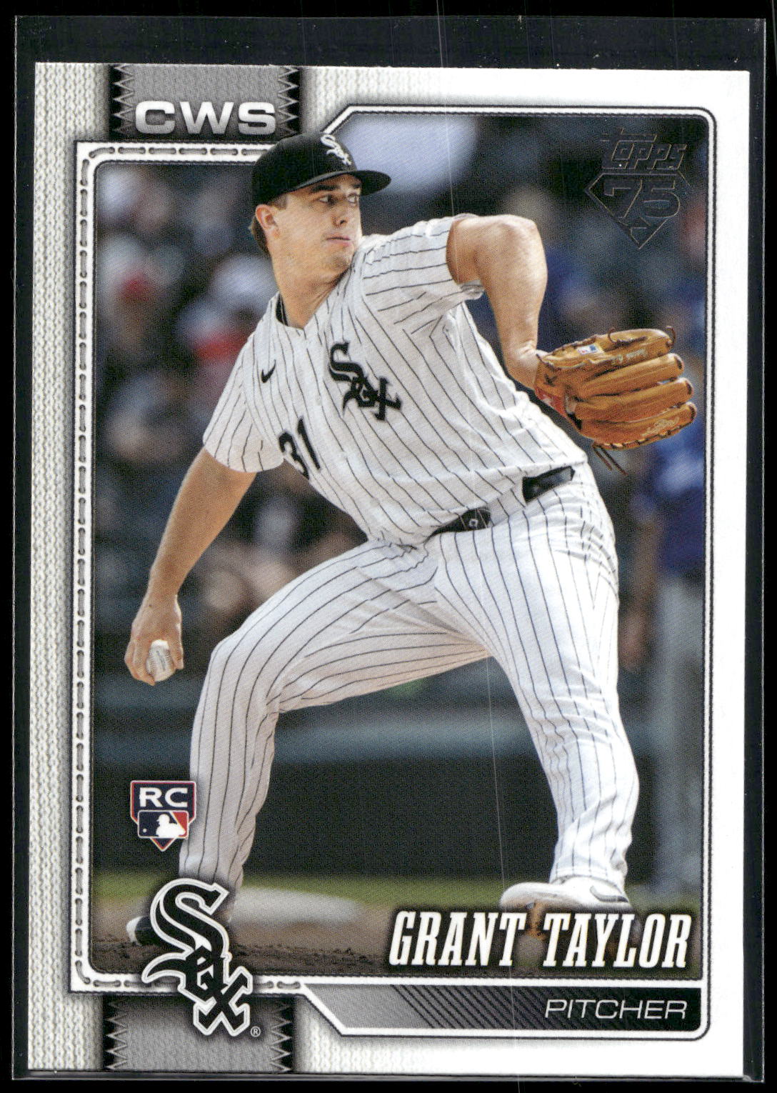 2026 Topps #49 Grant Taylor