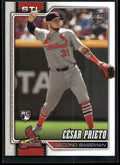 2026 Topps #95 Cesar Prieto