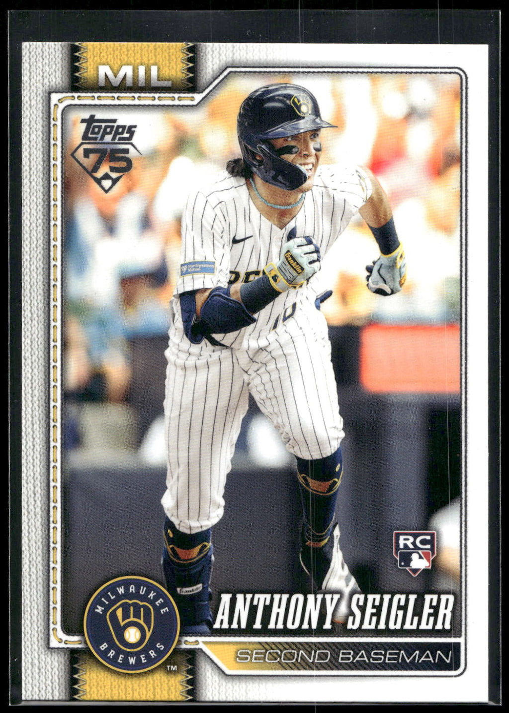 2026 Topps #286 Anthony Seigler