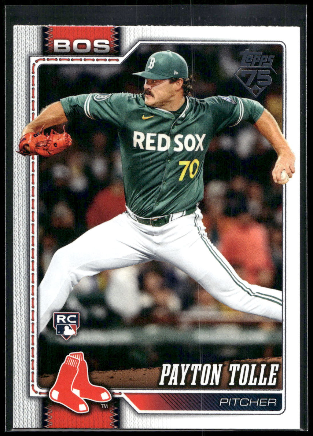 2026 Topps #15 Payton Tolle