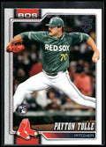 2026 Topps #15 Payton Tolle
