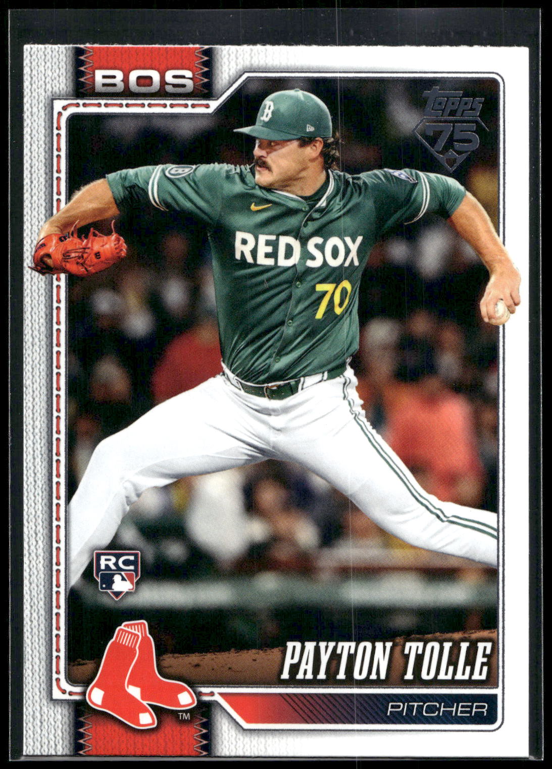 2026 Topps #15 Payton Tolle