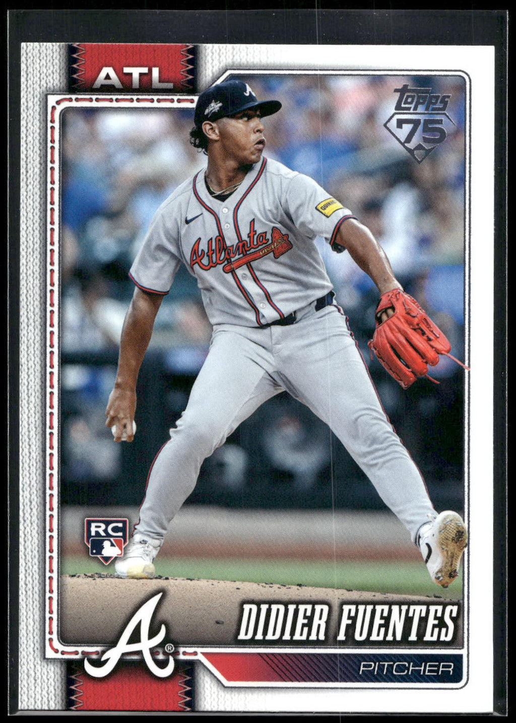 2026 Topps #243 Didier Fuentes