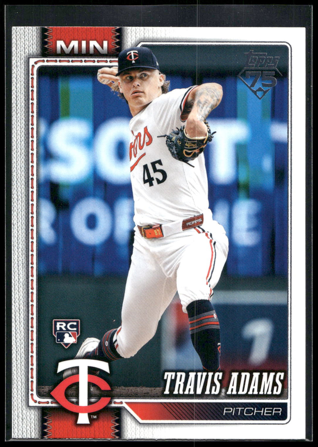 2026 Topps #149 Travis Adams