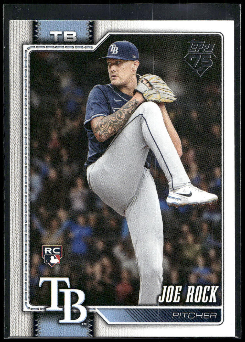 2026 Topps #134 Joe Rock