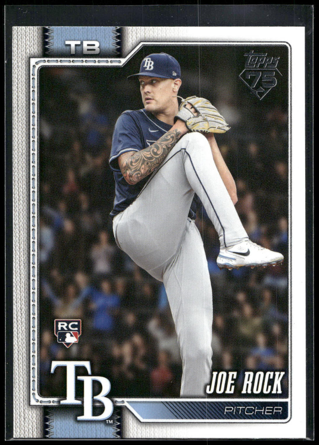 2026 Topps #134 Joe Rock