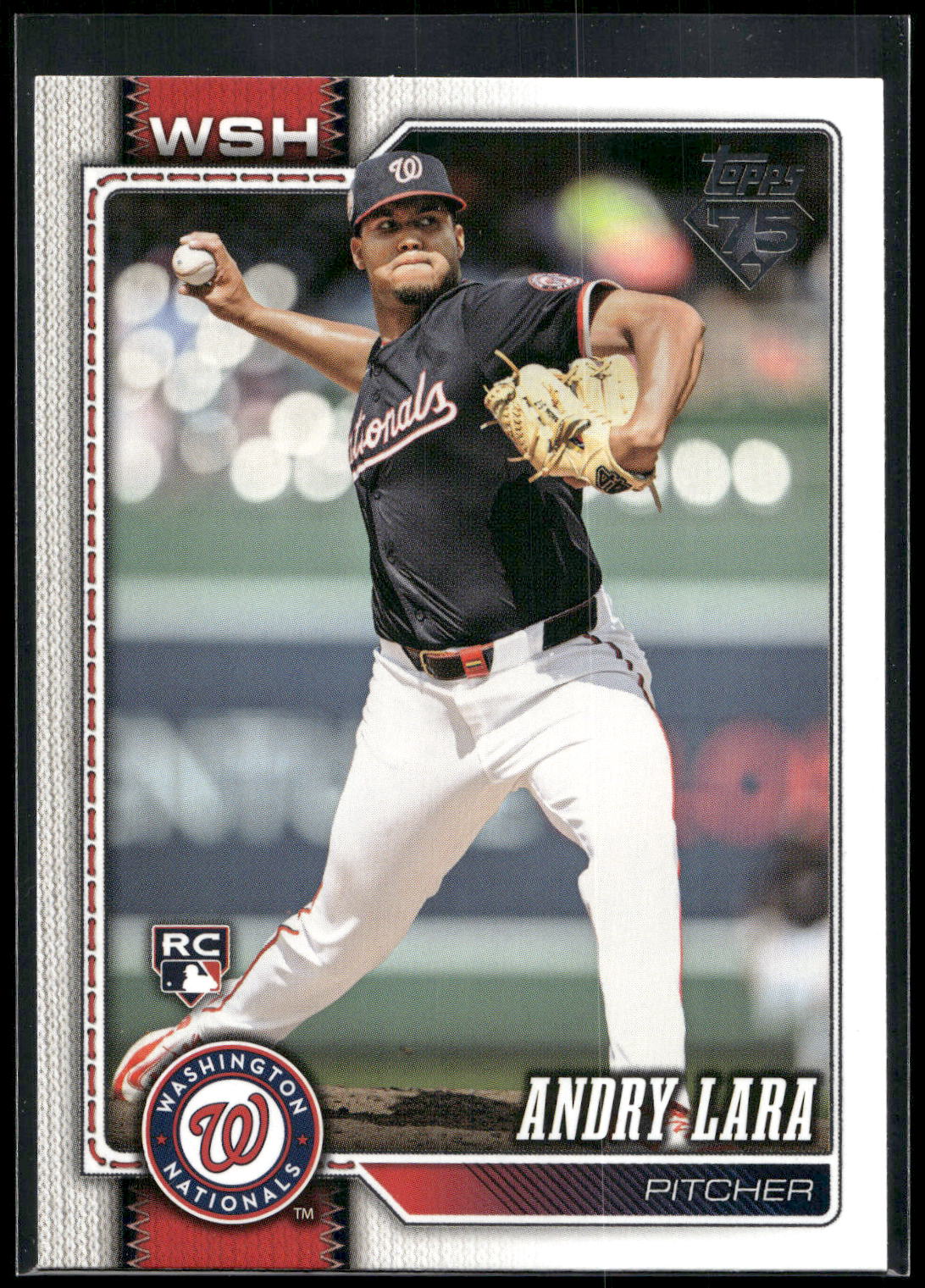 2026 Topps #36 Andry Lara