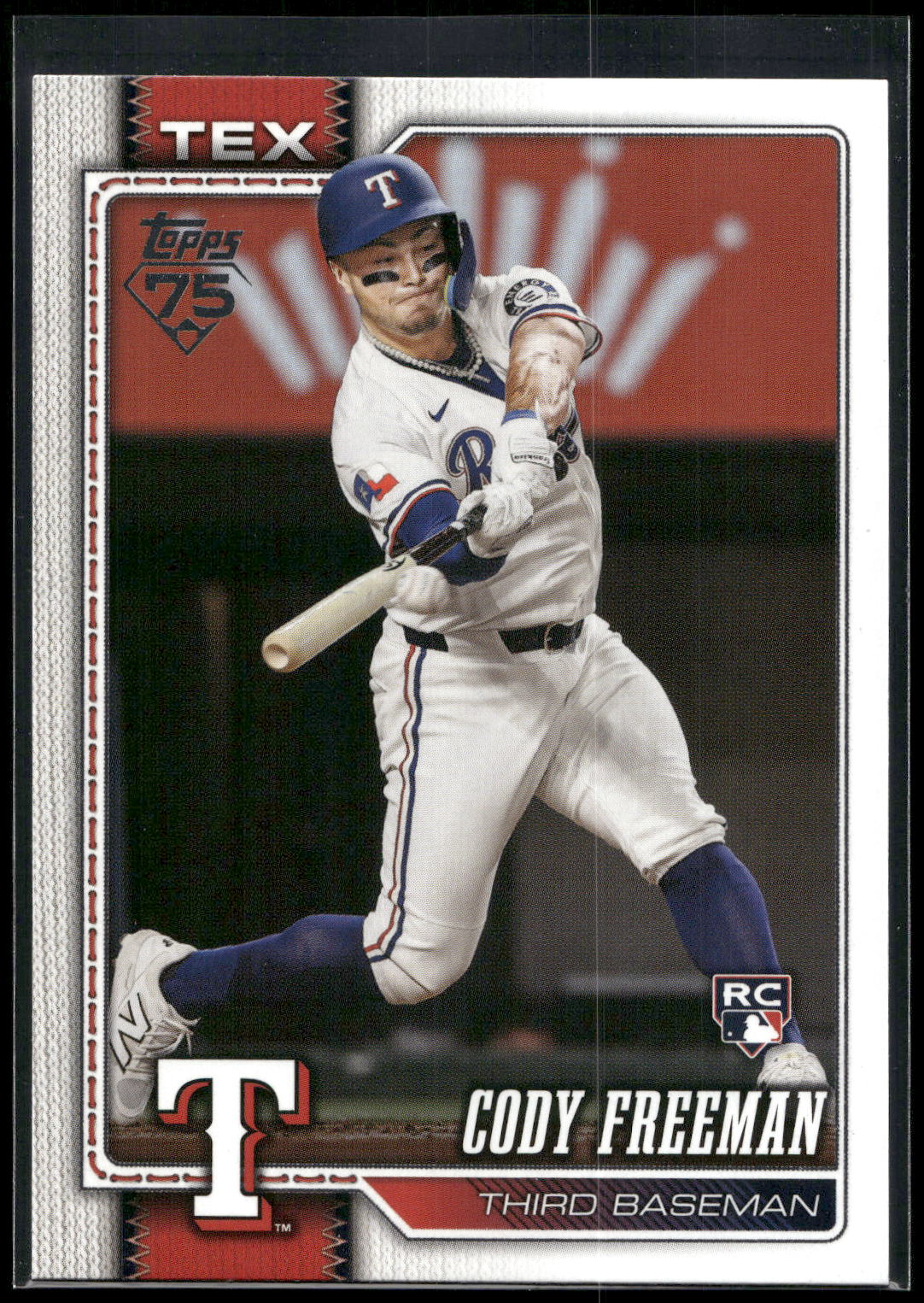 2026 Topps #224 Cody Freeman