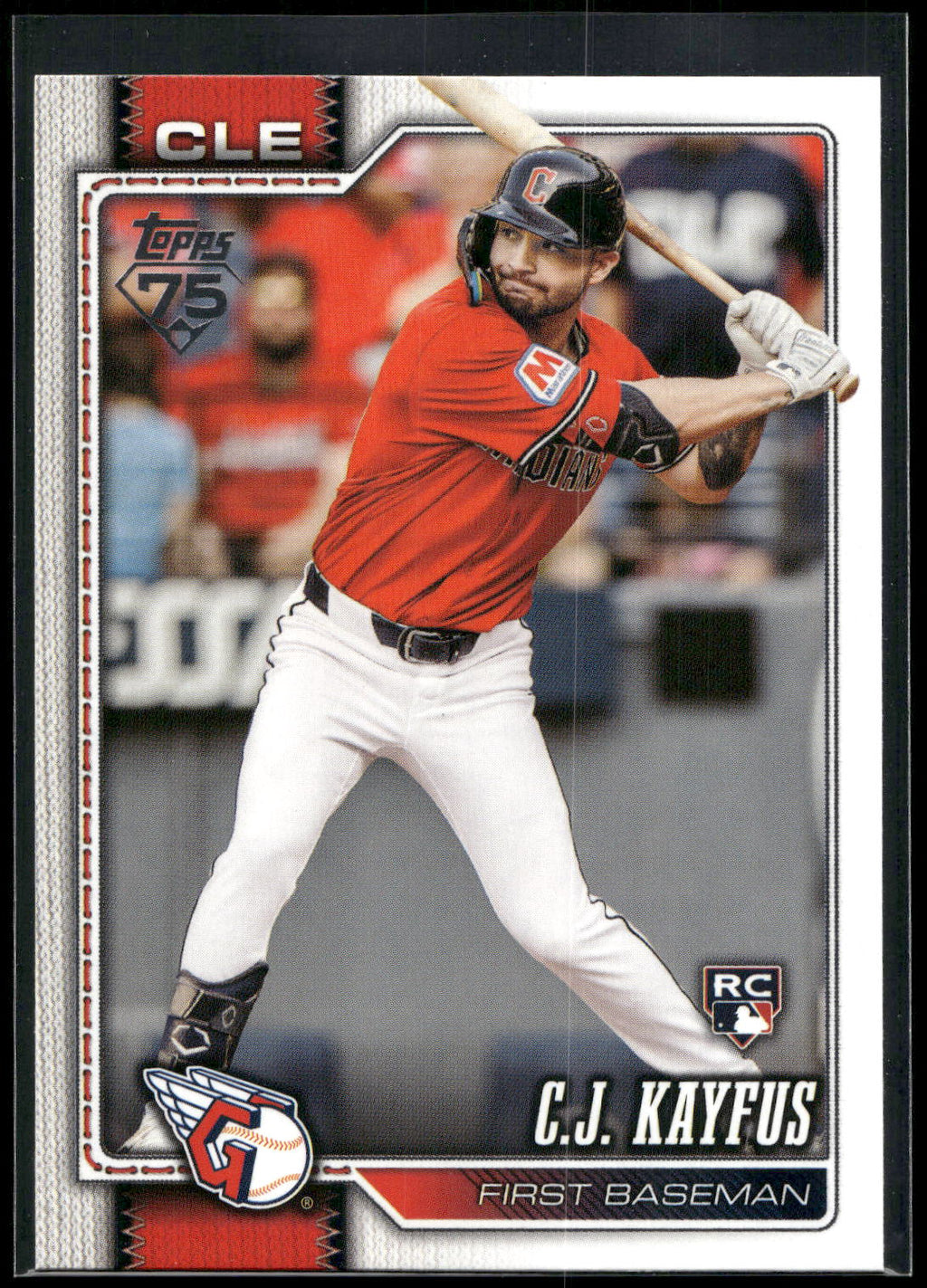 2026 Topps #35 C.J. Kayfus