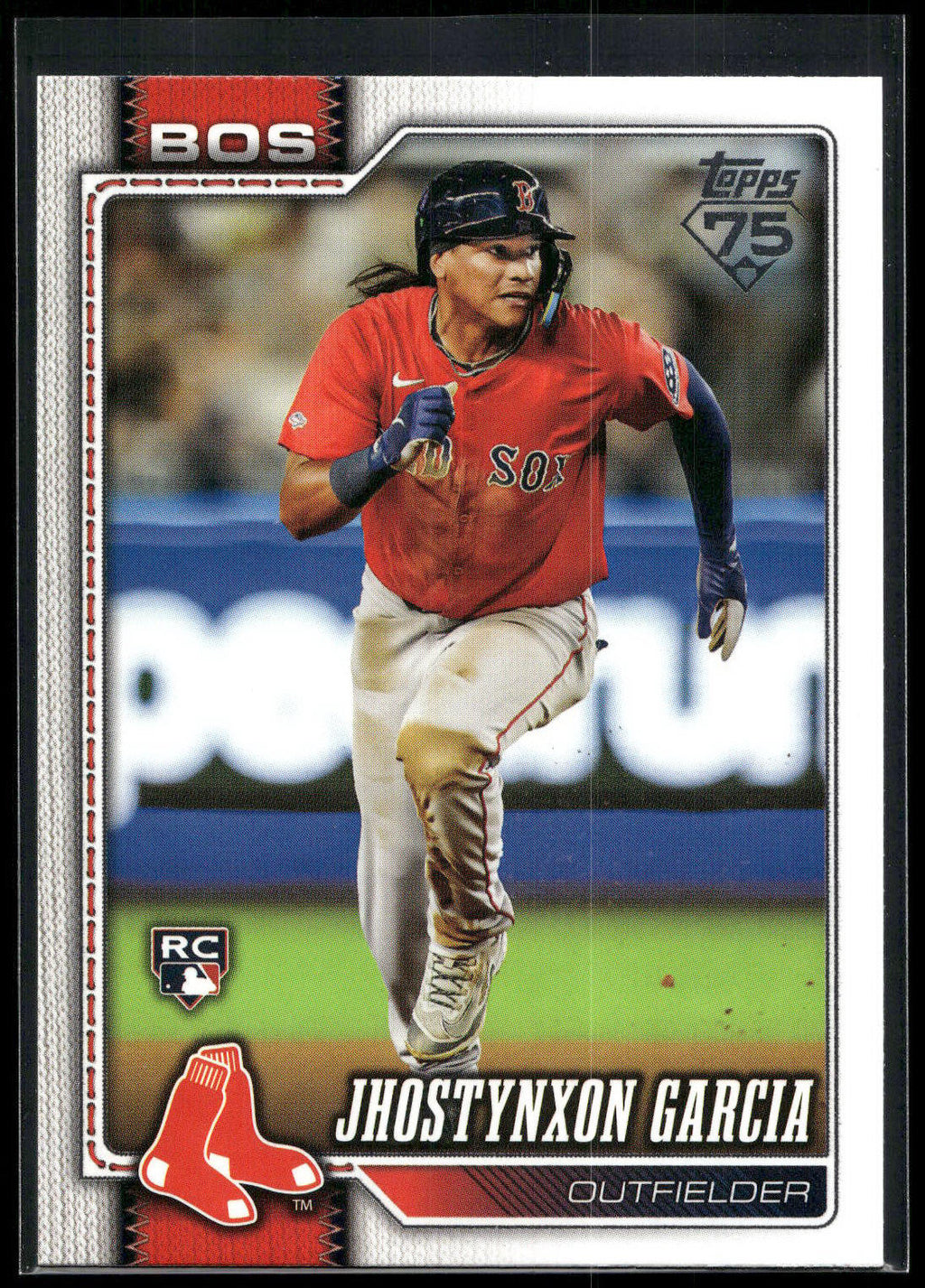 2026 Topps #316 Jhostynxon Garcia