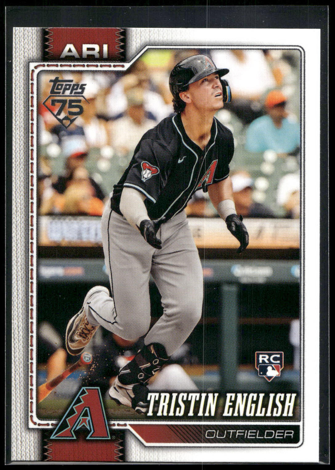 2026 Topps #346 Tristin English
