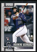 2026 Topps #55 Warming Bernabel