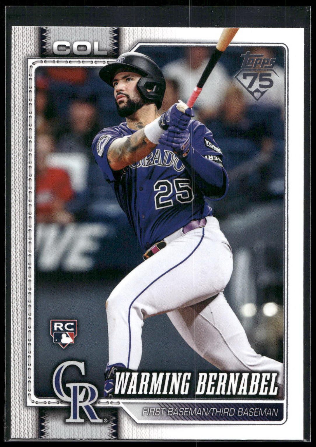 2026 Topps #55 Warming Bernabel