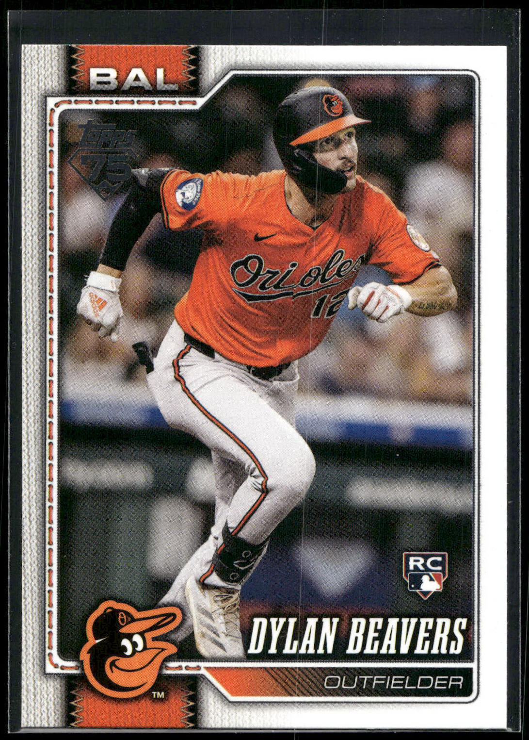 2026 Topps #339 Dylan Beavers