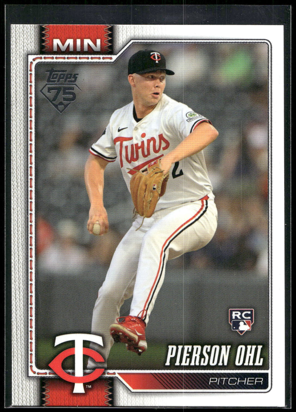 2026 Topps #321 Pierson Ohl