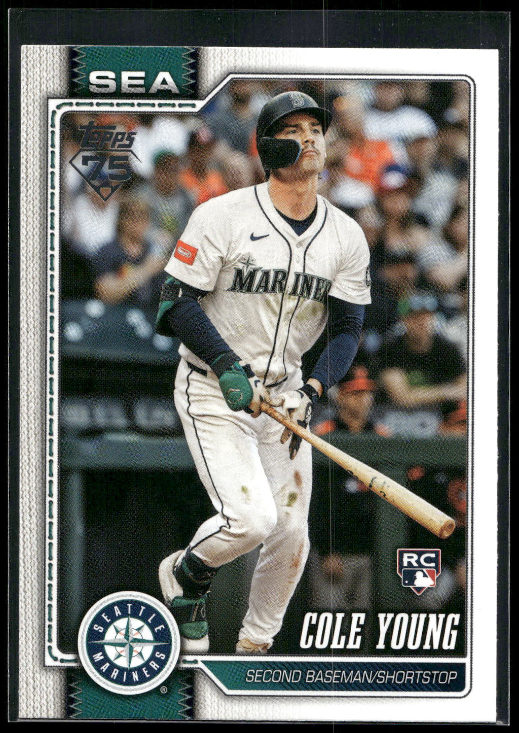 2026 Topps #129 Cole Young