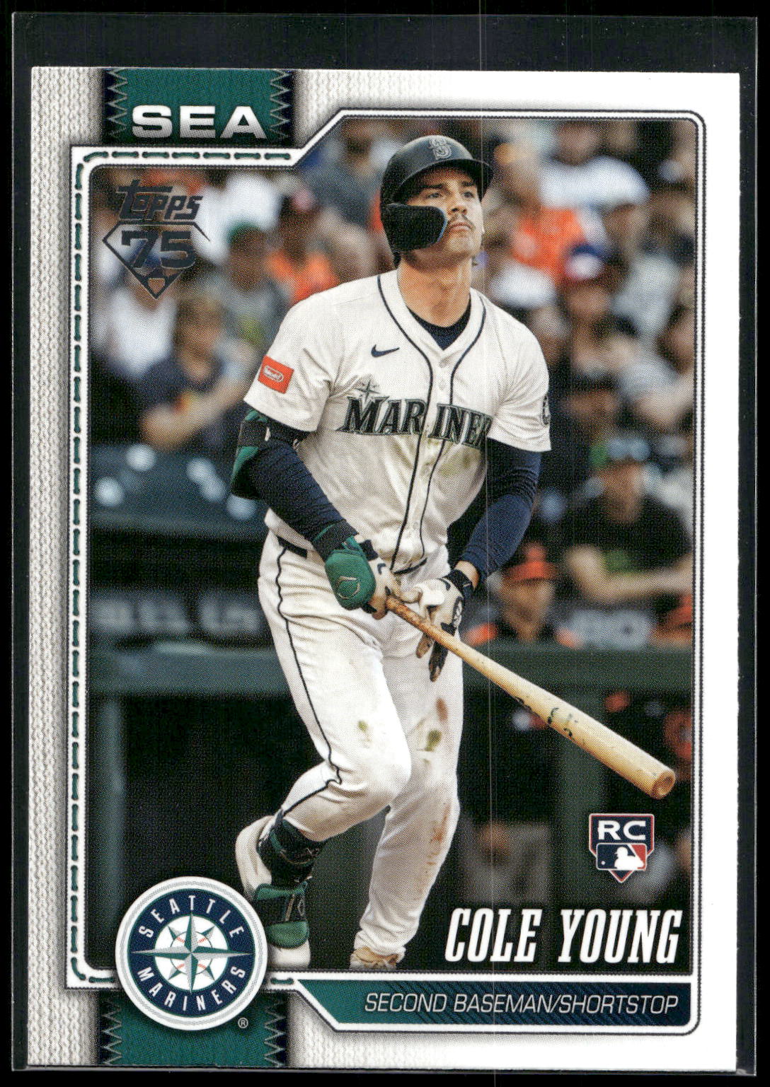 2026 Topps #129 Cole Young