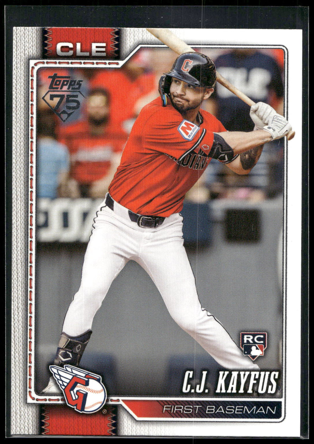 2026 Topps #35 C.J. Kayfus