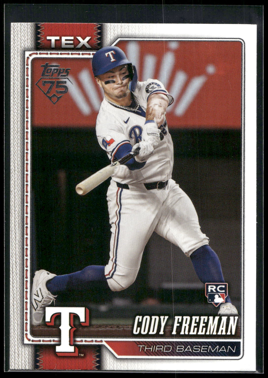 2026 Topps #224 Cody Freeman