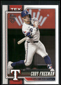 2026 Topps #224 Cody Freeman