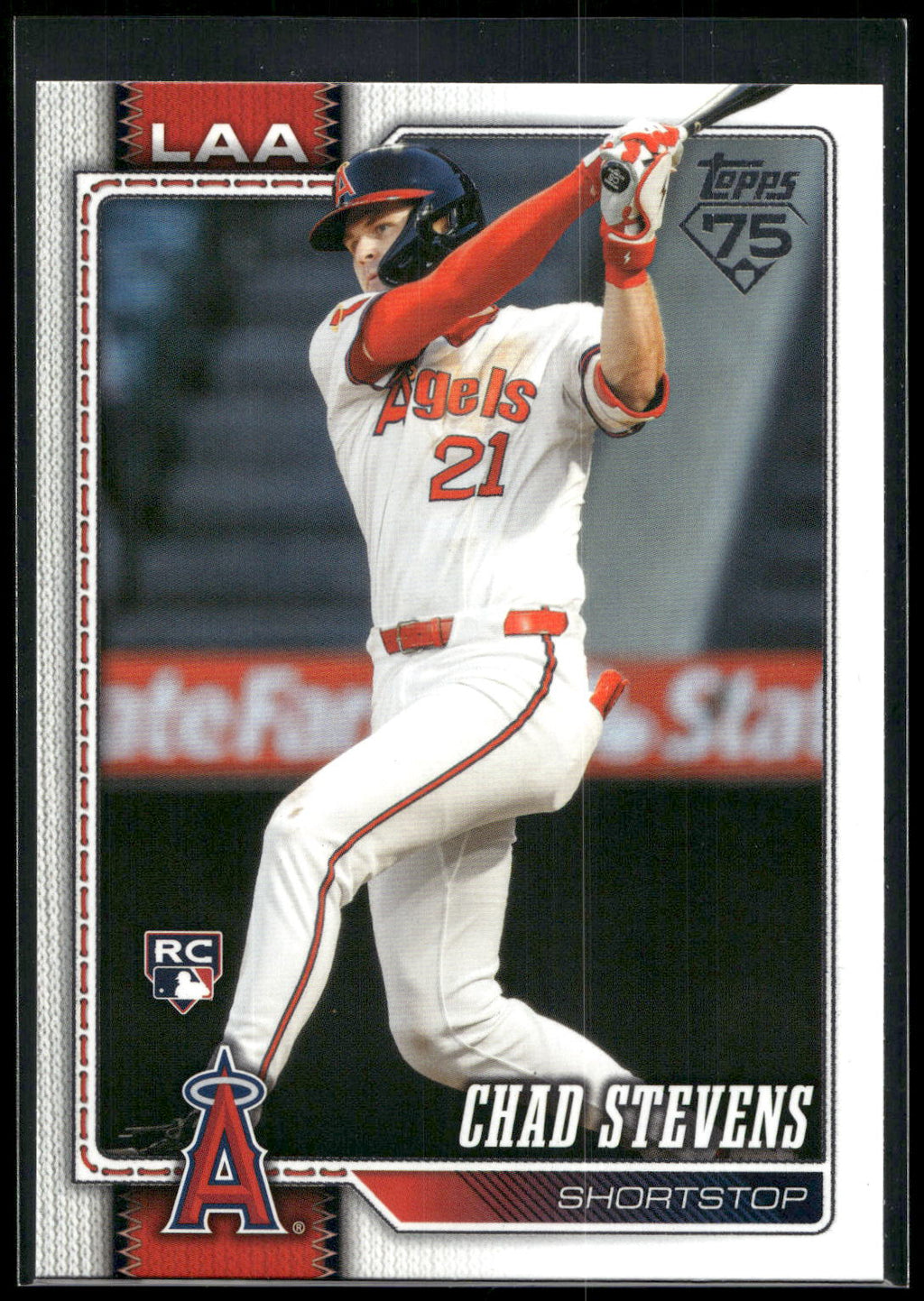 2026 Topps #232 Chad Stevens