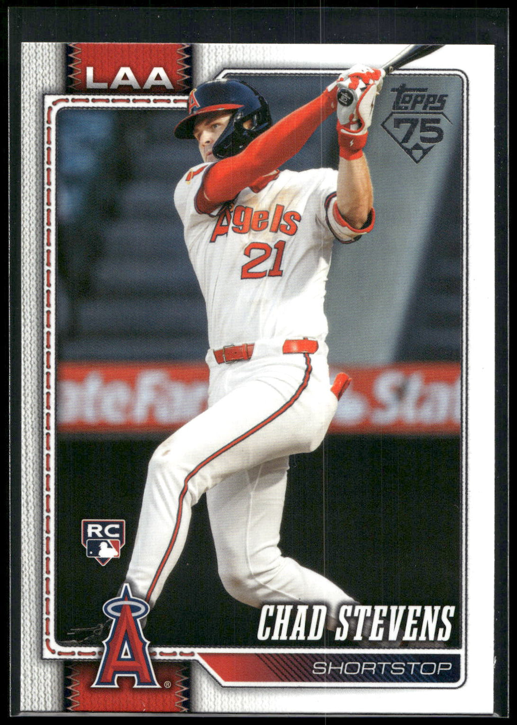 2026 Topps #232 Chad Stevens