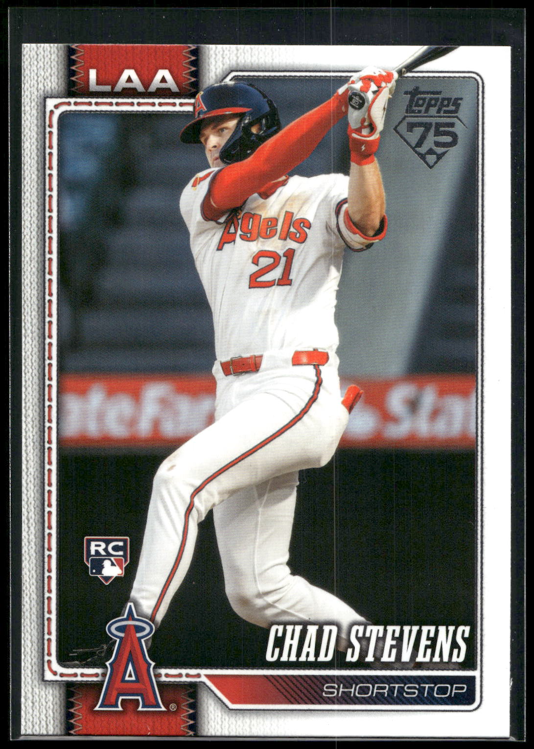 2026 Topps #232 Chad Stevens