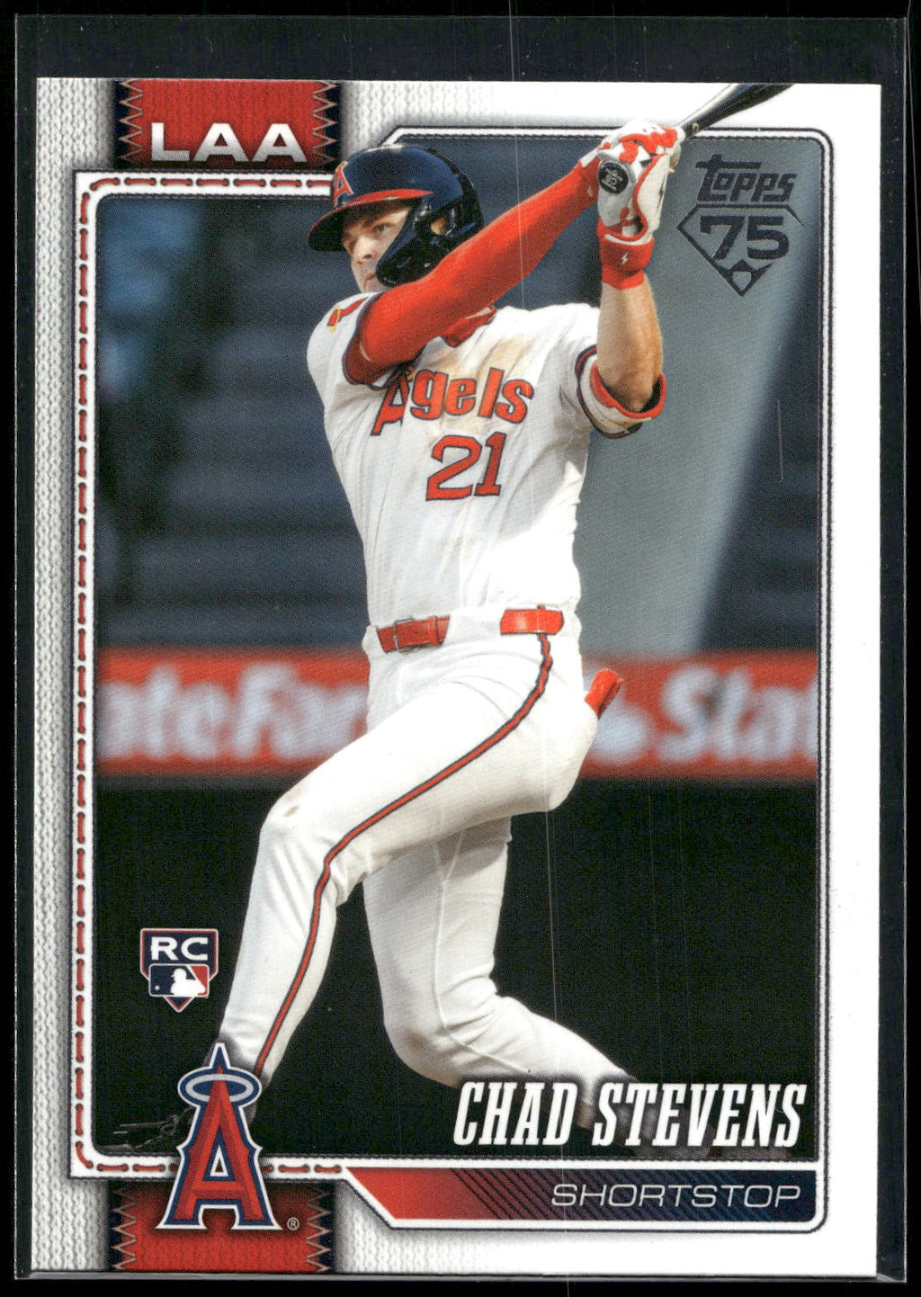 2026 Topps #232 Chad Stevens