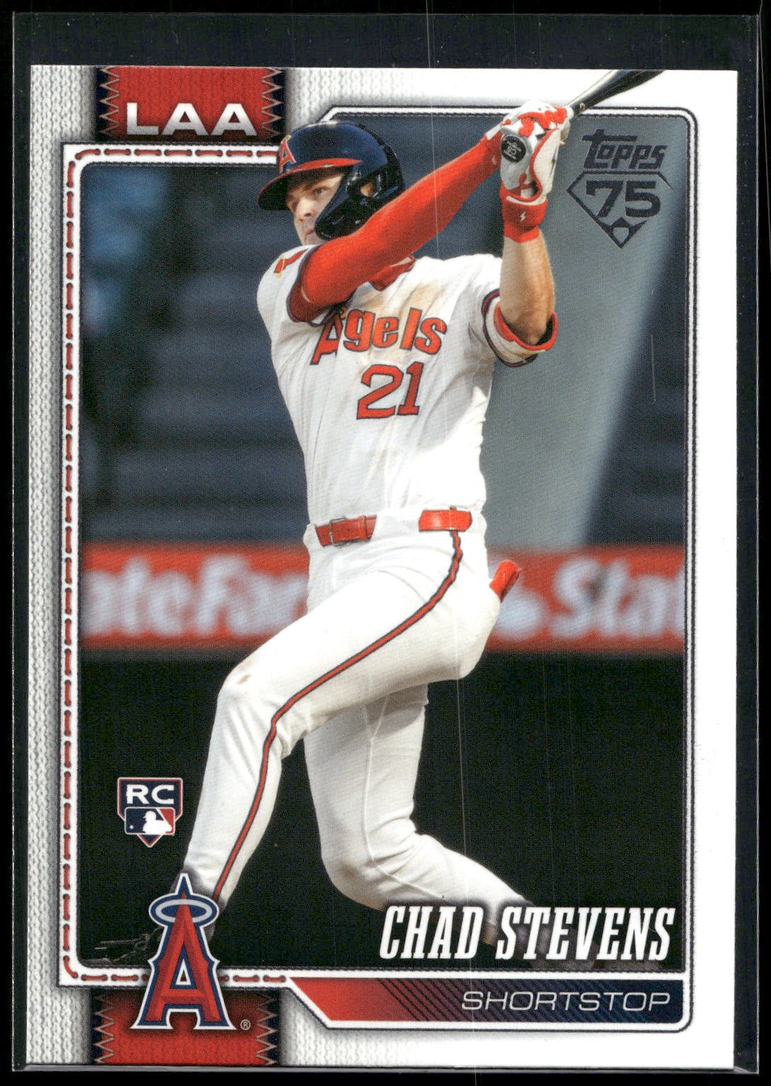 2026 Topps #232 Chad Stevens