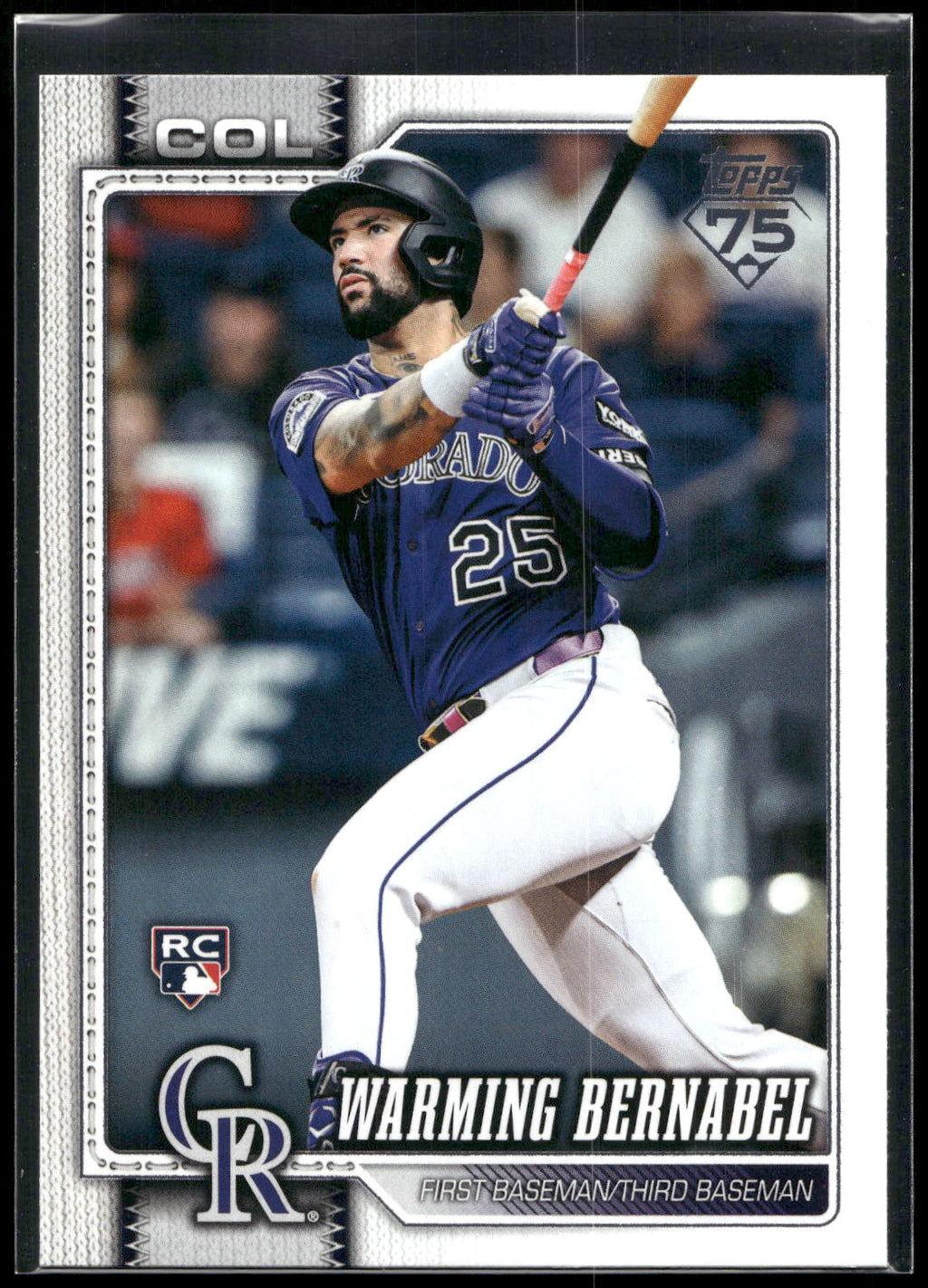 2026 Topps #55 Warming Bernabel