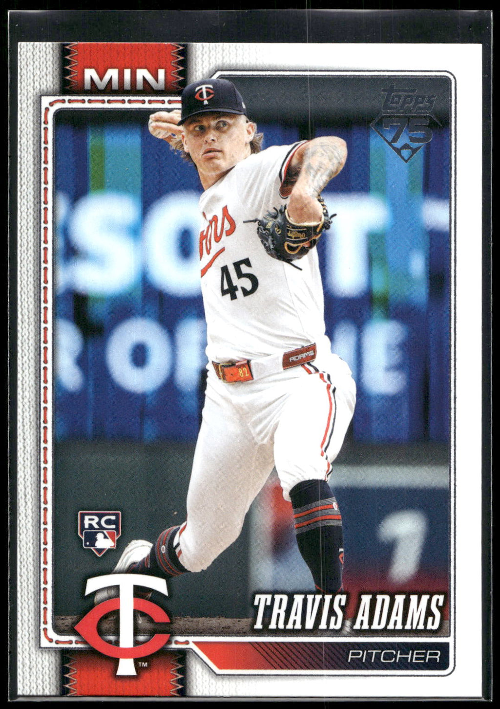 2026 Topps #149 Travis Adams