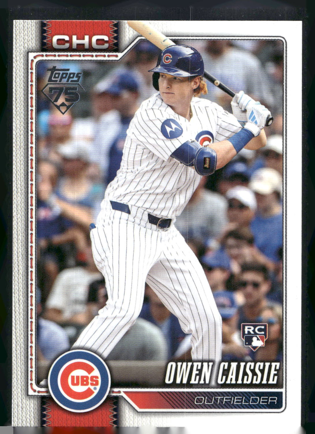 2026 Topps #233 Owen Caissie