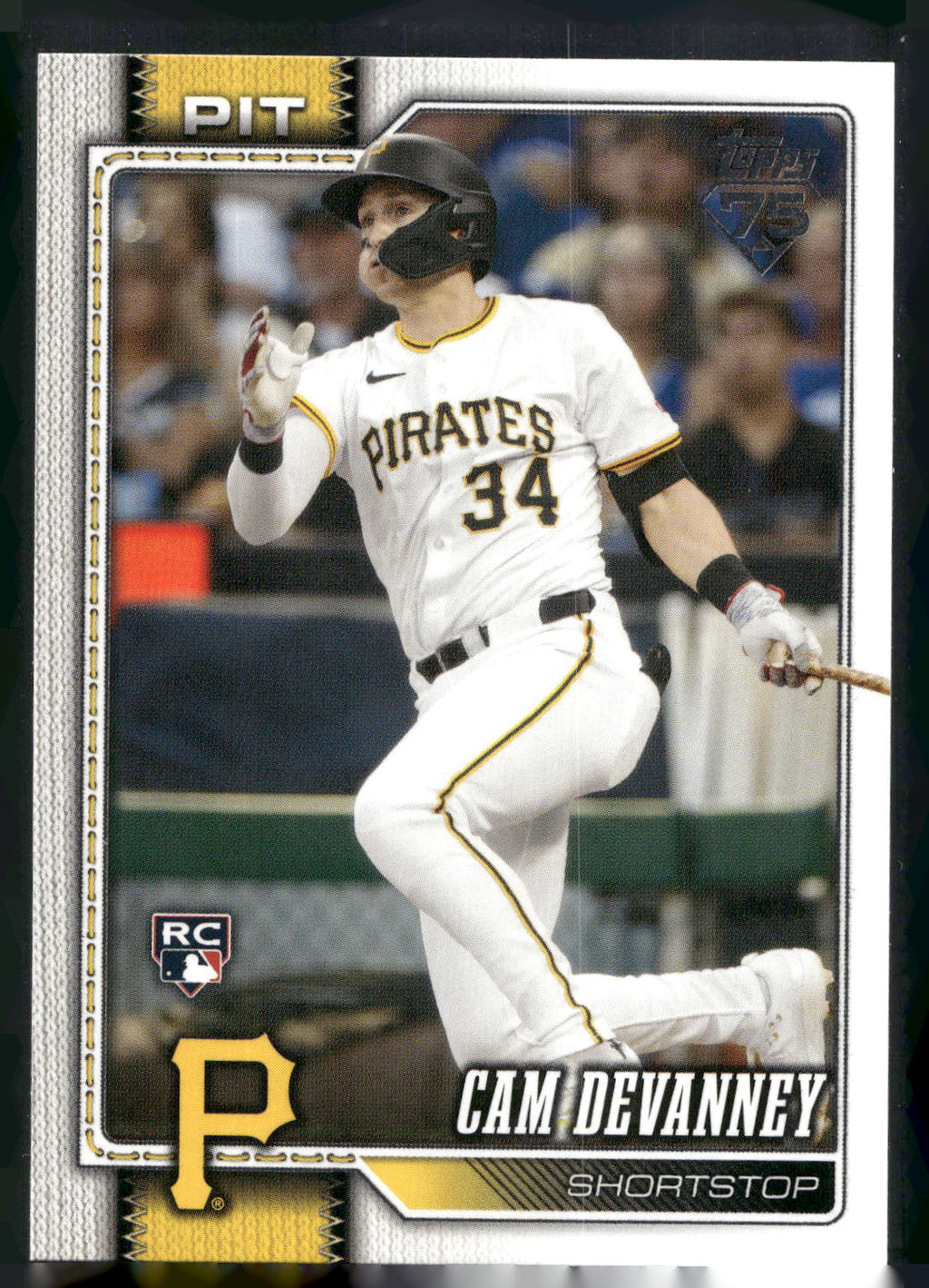 2026 Topps #268 Cam Devanney