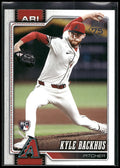 2026 Topps #21 Kyle Backhus