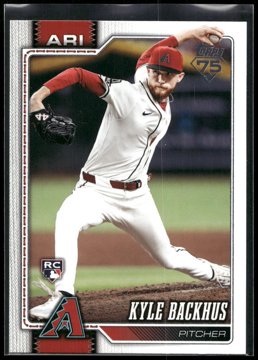 2026 Topps #21 Kyle Backhus