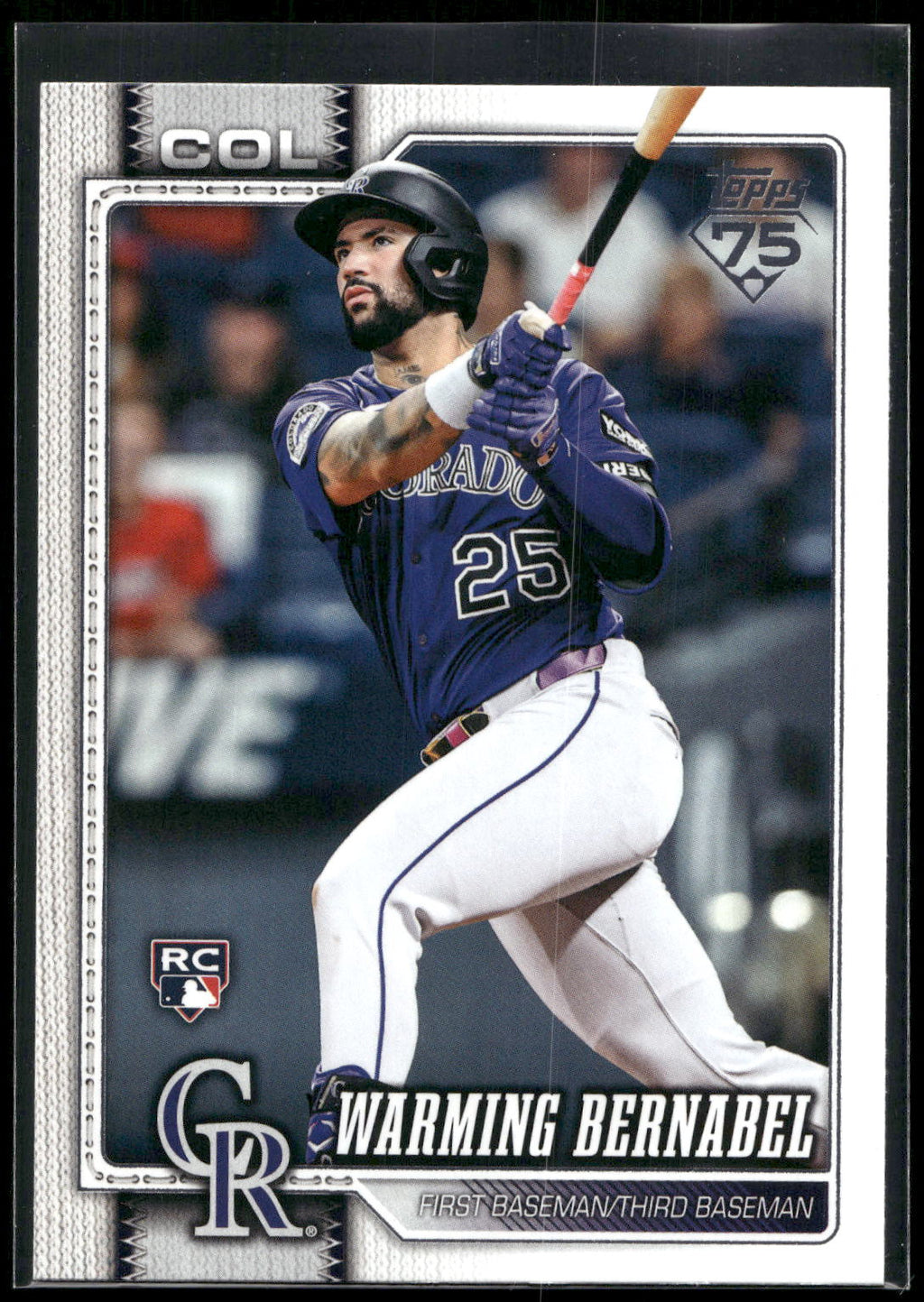 2026 Topps #55 Warming Bernabel