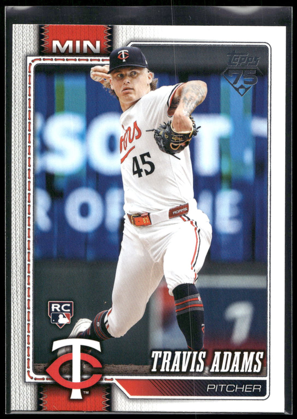 2026 Topps #149 Travis Adams