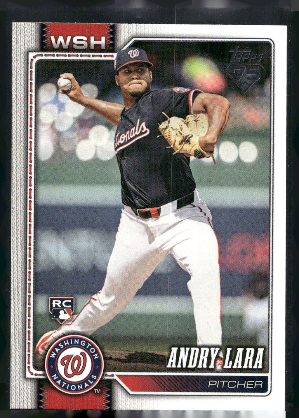 2026 Topps #36 Andry Lara
