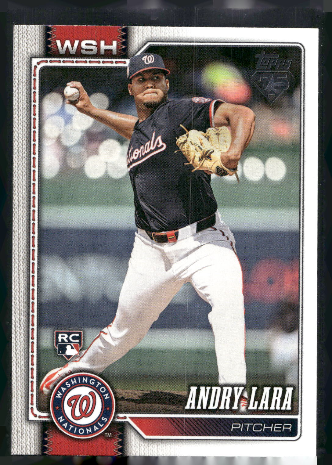 2026 Topps #36 Andry Lara