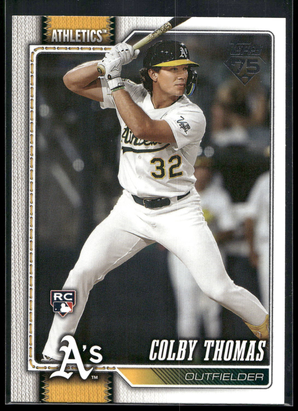 2026 Topps #213 Colby Thomas