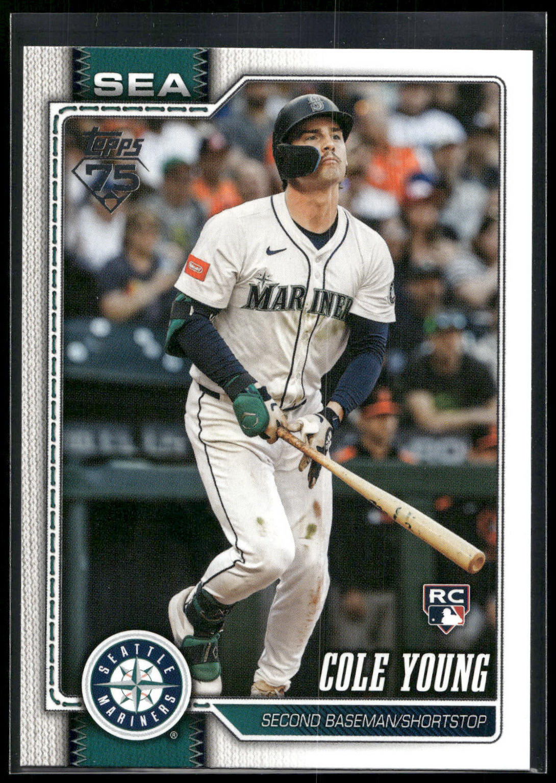 2026 Topps #129 Cole Young