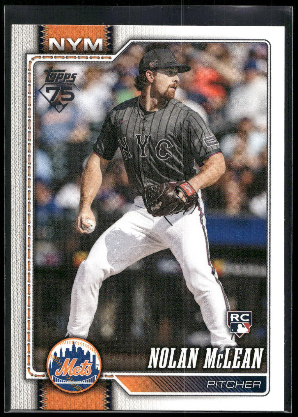 2026 Topps #214 Nolan McLean