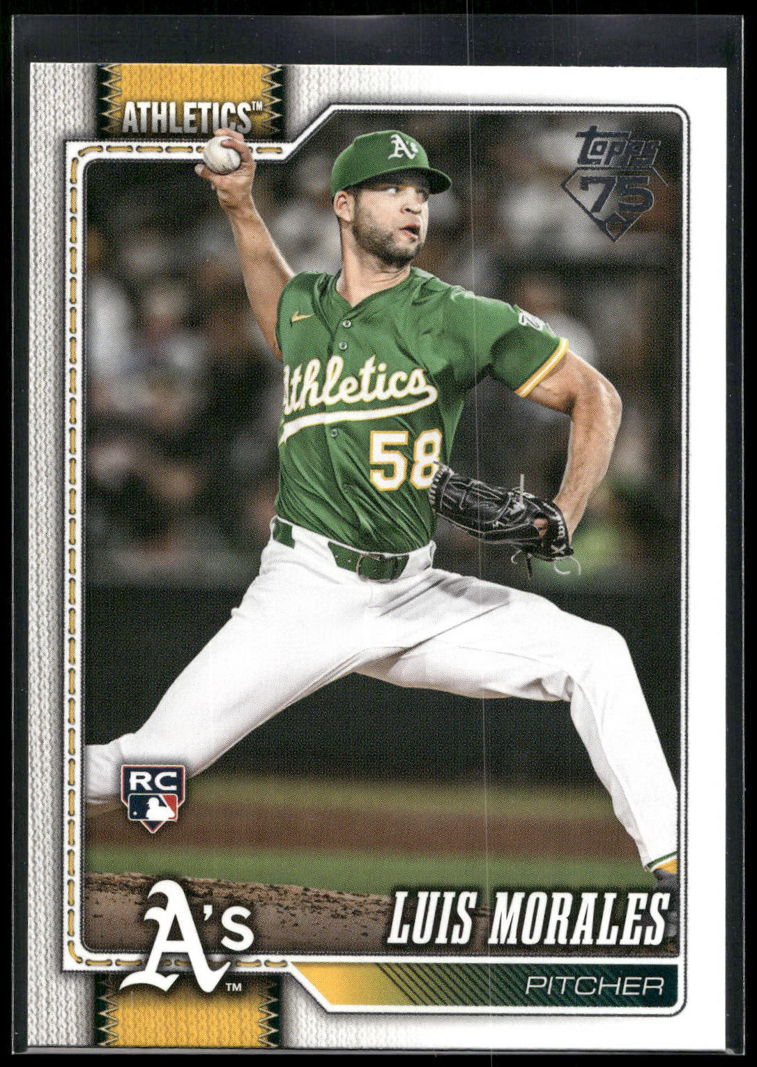 2026 Topps #259 Luis Morales