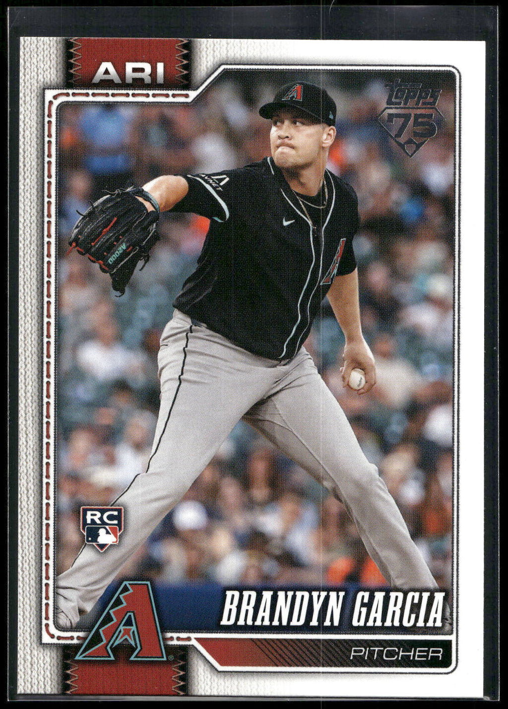 2026 Topps #163 Brandyn Garcia