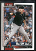 2026 Topps #163 Brandyn Garcia
