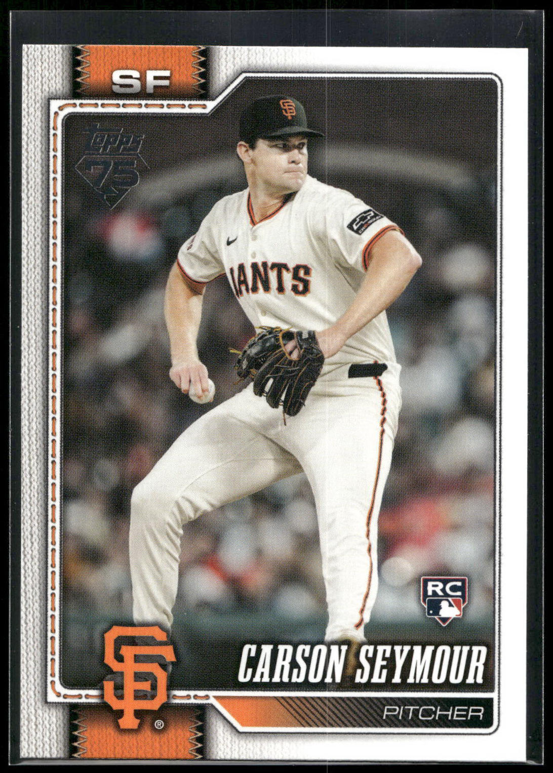 2026 Topps #112 Carson Seymour