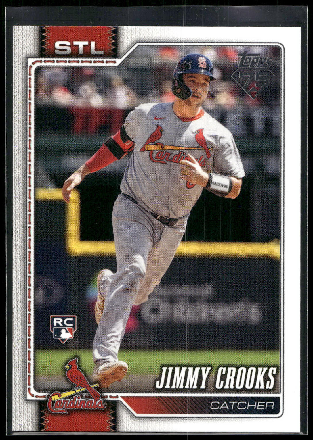 2026 Topps #73 Jimmy Crooks