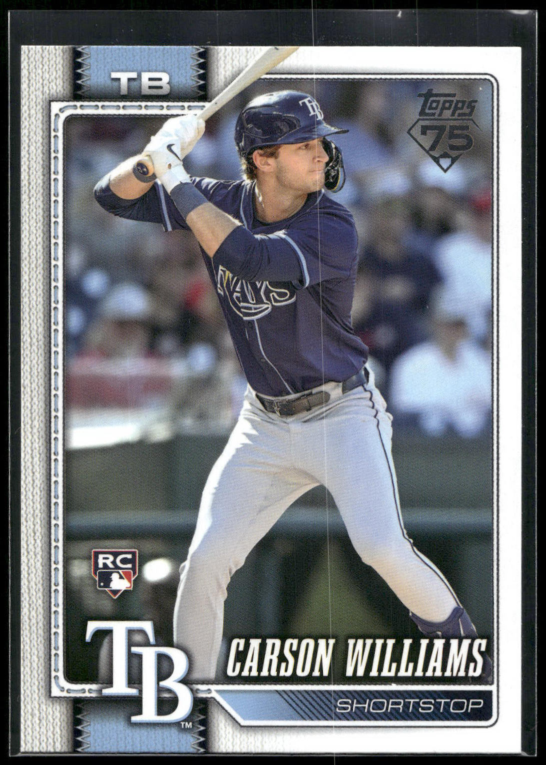 2026 Topps #25 Carson Williams