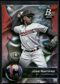 2023 Bowman Platinum #95 José Ramírez Ice Foil