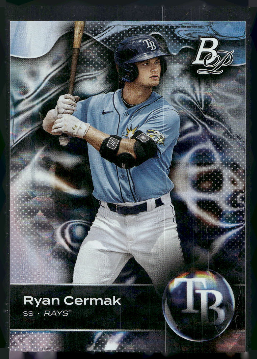 2023 Bowman Platinum #TOP-74 Ryan Cermak Top Prospects Ice Foil